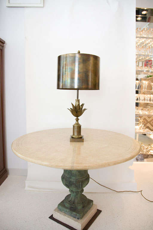 Bronze Table lamp by La Maison Charles