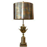 Vintage Bronze Table lamp by La Maison Charles