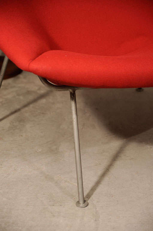 Original Pierre Paulin lounge chair from the 1960's.