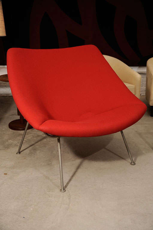 Original Pierre Paulin lounge chair 4