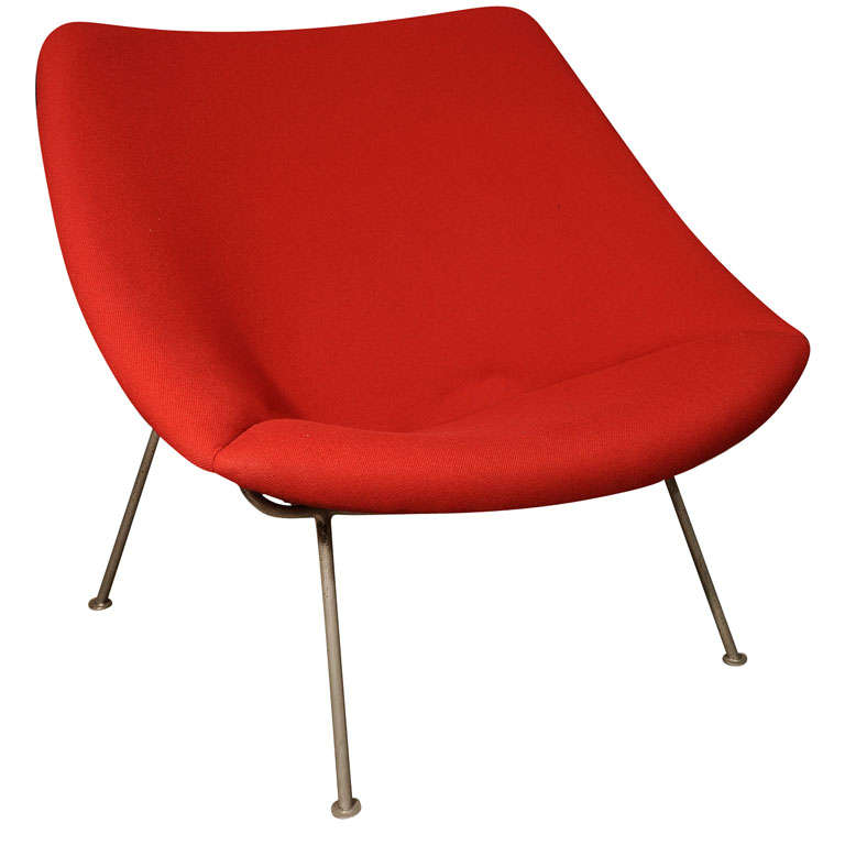 Original Pierre Paulin lounge chair