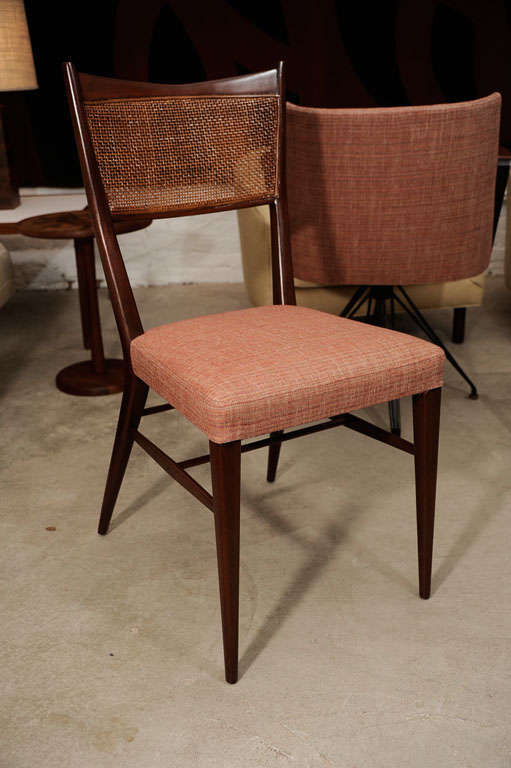 Set of 6 Paul McCobb dining chairs-Connoisseur Collection 3