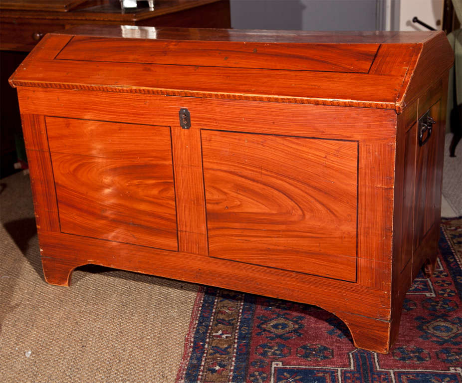 Dutch Pine Coffer