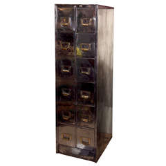 12  Drawer Steel Filing Cabinet (reduced from $2, 500)