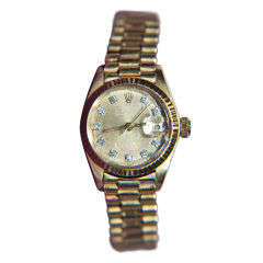 Rolex Gold Lady--date-just Watch 69178