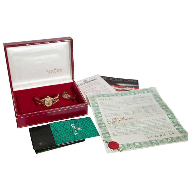 Rolex Gold Lady--date-just Watch 69178