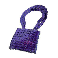 Paco Rabanne Chain Mail Shoulder Purse presented by funkyfinders 2