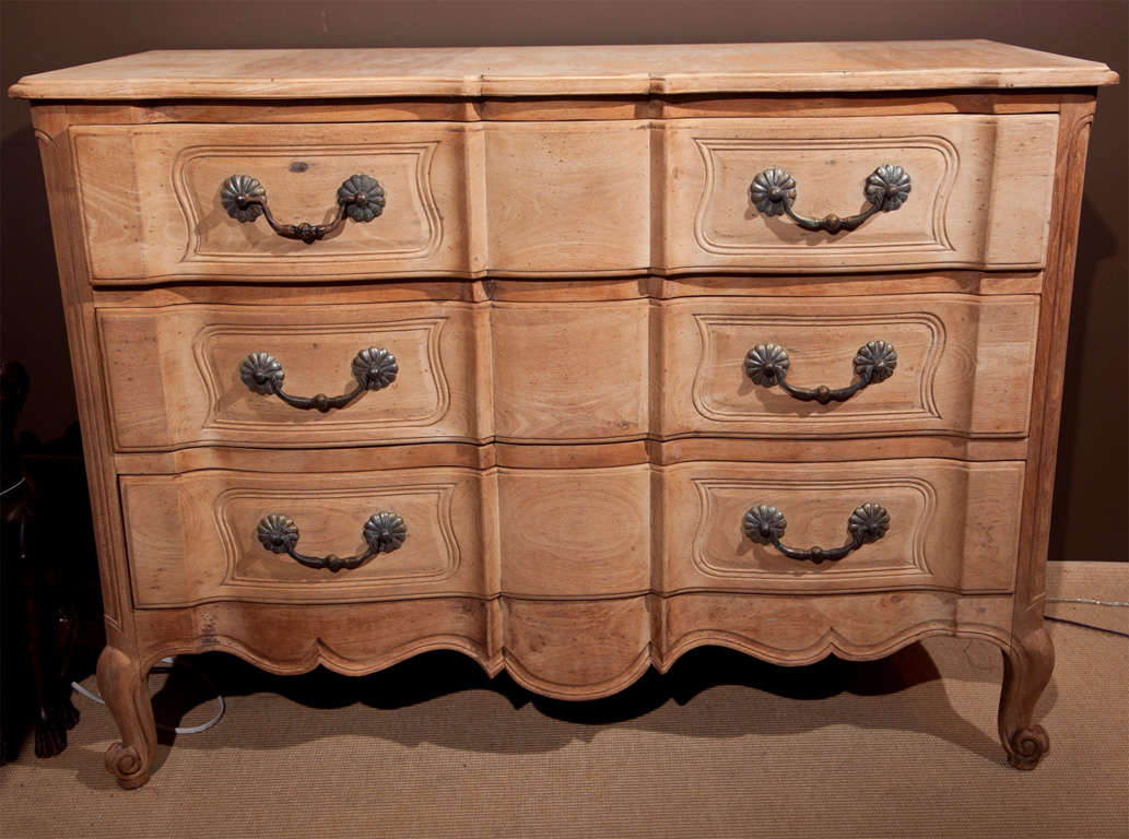 French chest of drawers.