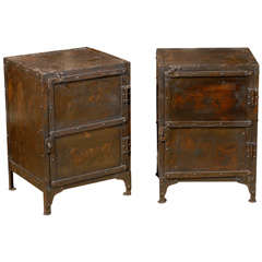 Meed Iron Side Table