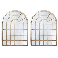 Pair of Fabulous Palladian Windows