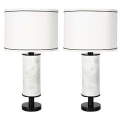 Vintage Pair of Custom Table Lamps by William Haines