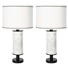 Pair of Custom Table Lamps by William Haines