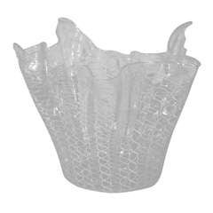 Murano "Handkerchief" Vase by Lino Tagliapietra