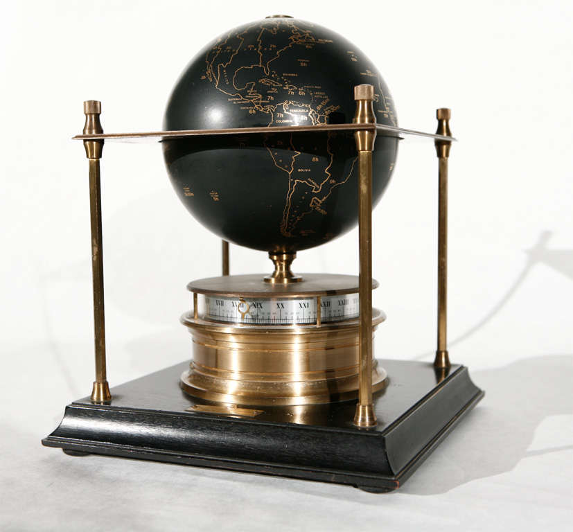 English World Clock for The London Royal Geographic Society