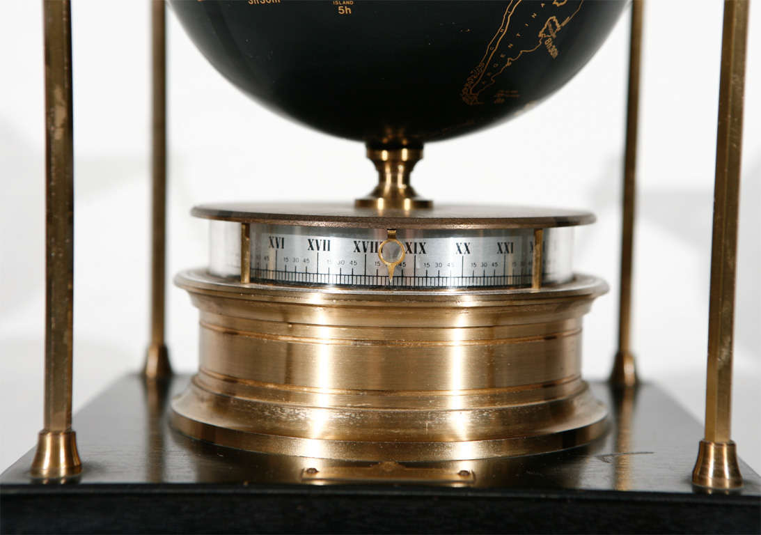 World Clock for The London Royal Geographic Society at 1stDibs the