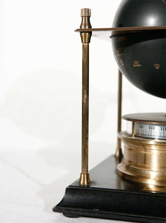 World Clock for The London Royal Geographic Society at 1stDibs the