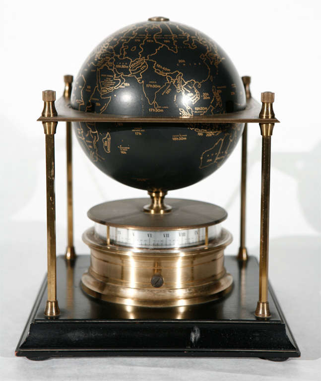 World Clock for The London Royal Geographic Society at 1stDibs the