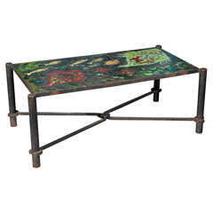 Tile Top Coffee Table