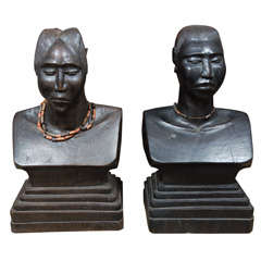 Pair of African Torsos 11
