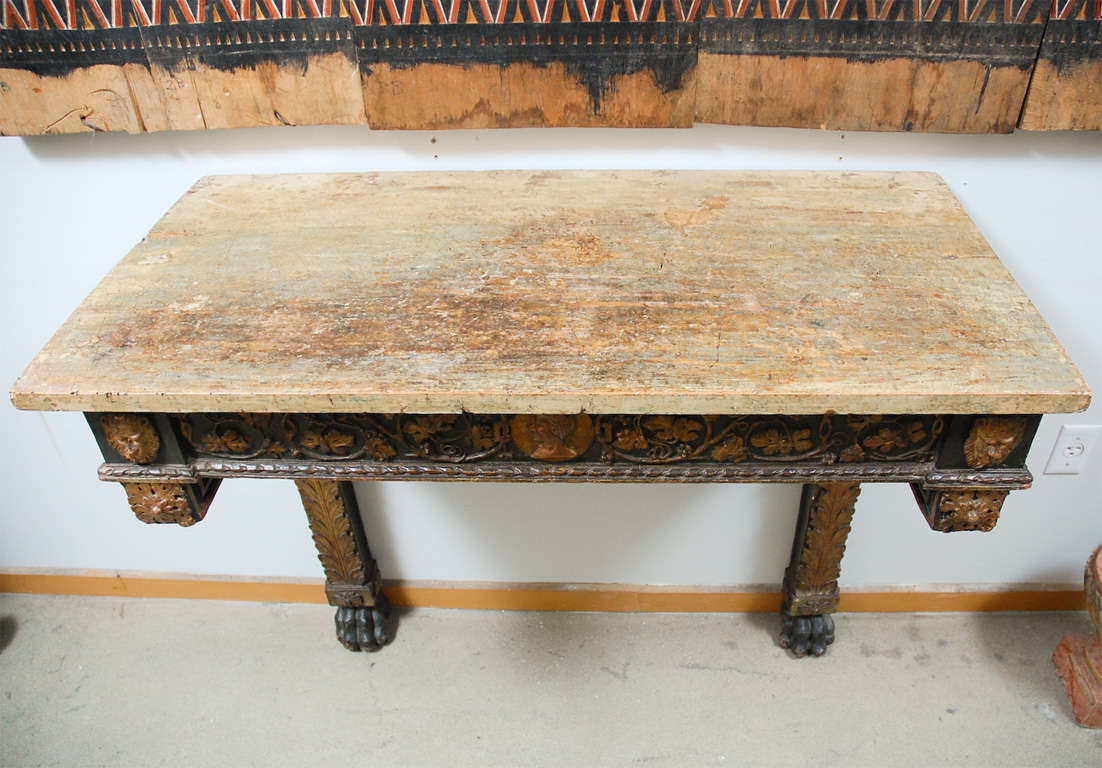 Neoclassical Console