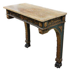 Neoclassical Console
