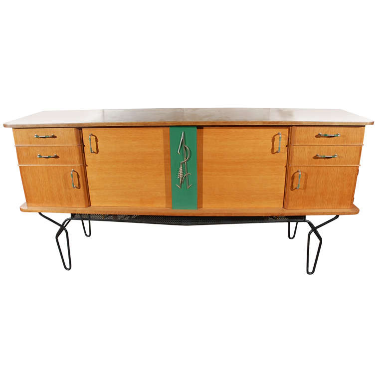 French 1950s Sideboard