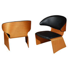 Pair of Bikini Chairs by Hans Olsen