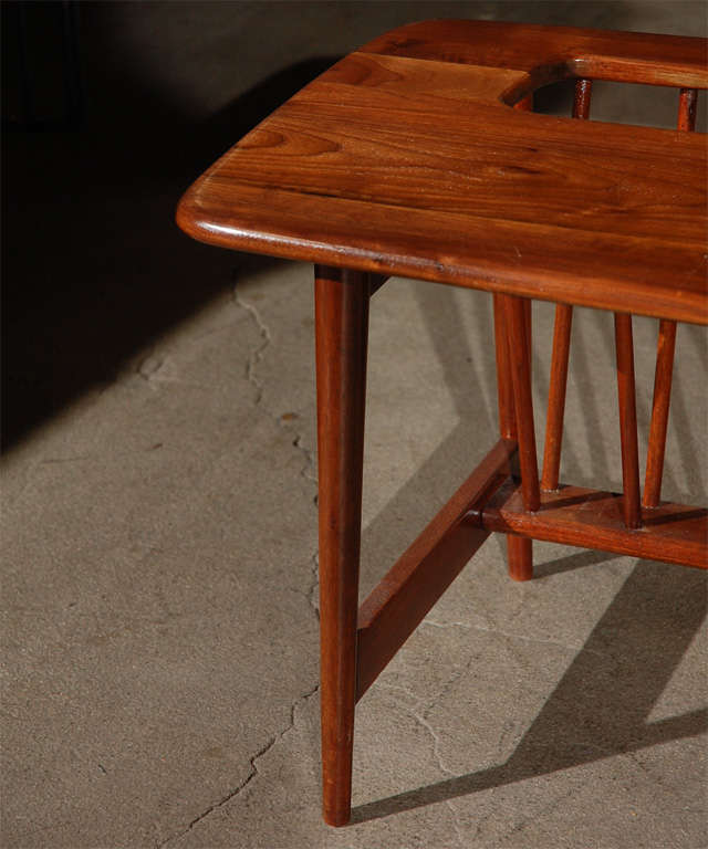 Walnut Coffee Table 3