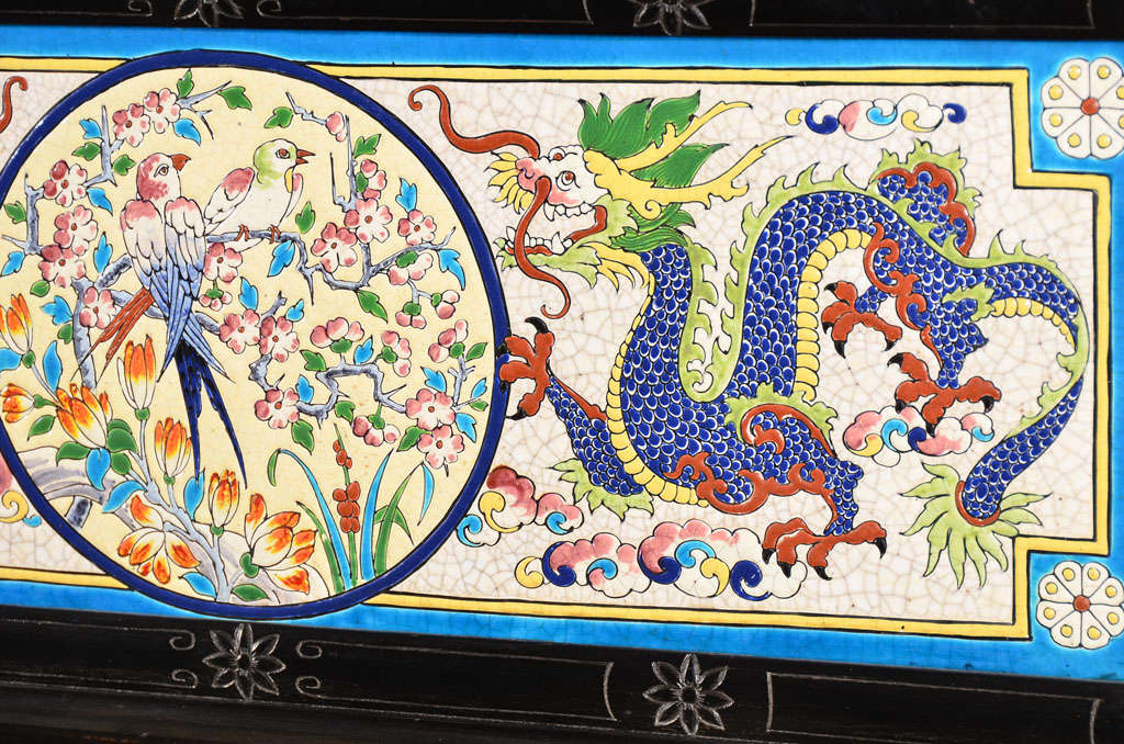 French Rectangular Planter by Jules Loebnitz for Maison Pichenot