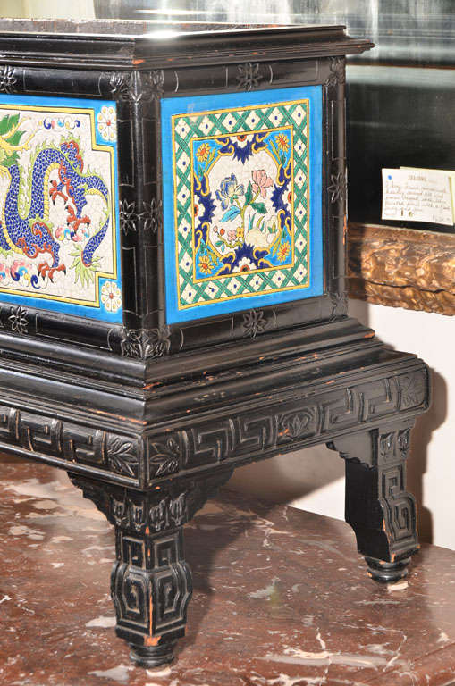 Rectangular Planter by Jules Loebnitz for Maison Pichenot In Good Condition In Dallas, TX