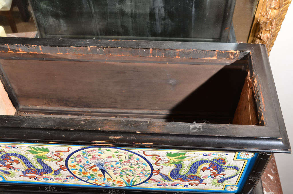 Ceramic Rectangular Planter by Jules Loebnitz for Maison Pichenot