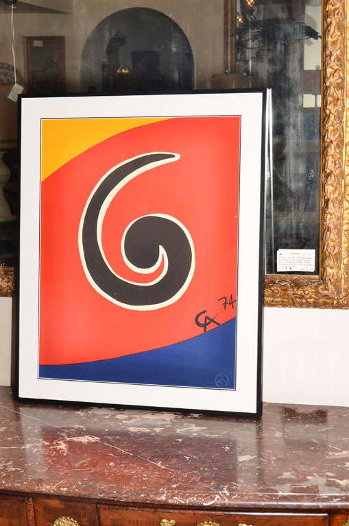 "Sky Swirl" by Alexander Calder by Alexander Calder