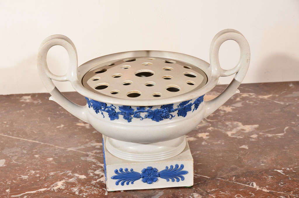 Neoclassical 18th Century Wedgwood Jasperware Bough Pot