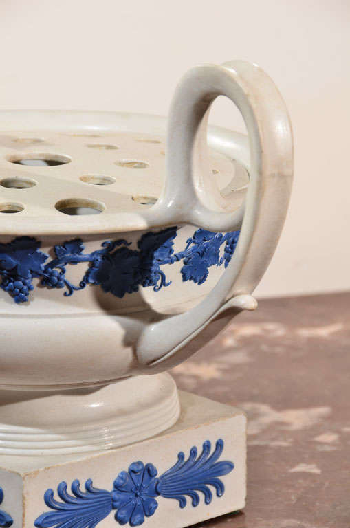 Porcelain 18th Century Wedgwood Jasperware Bough Pot