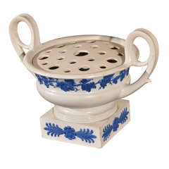 Antique 18th Century Wedgwood Jasperware Bough Pot