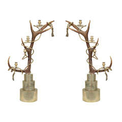 Antler Candelabra by Anthony Redmile