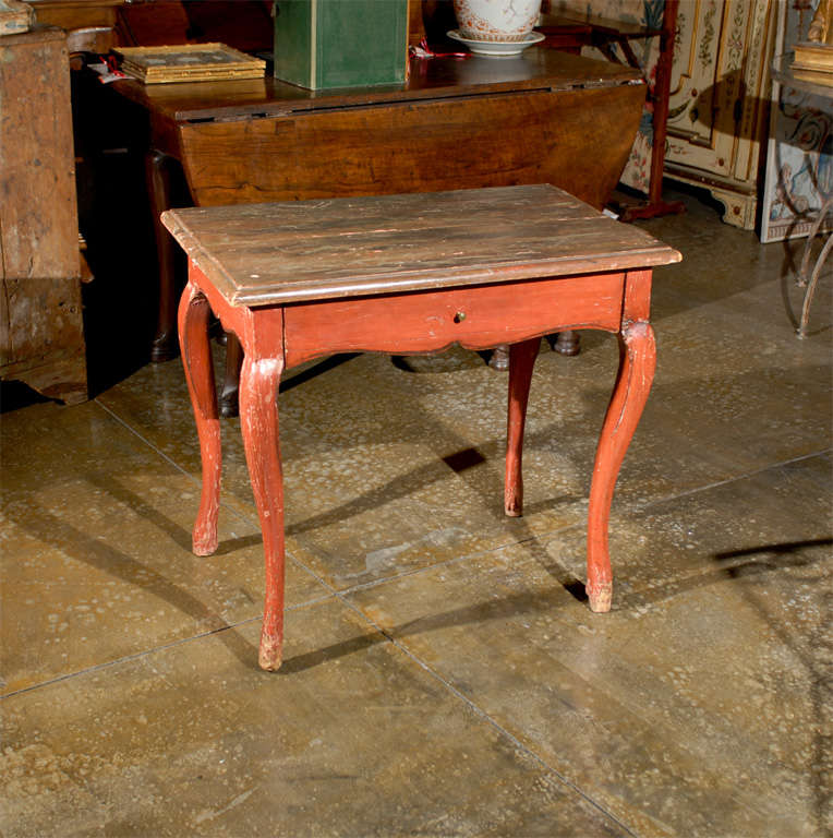 Rustic Continental Table