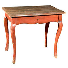 Rustic Continental Table