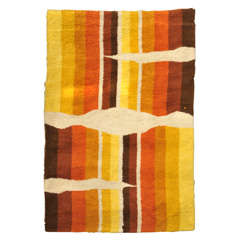 Tapis 1970 Pop-art