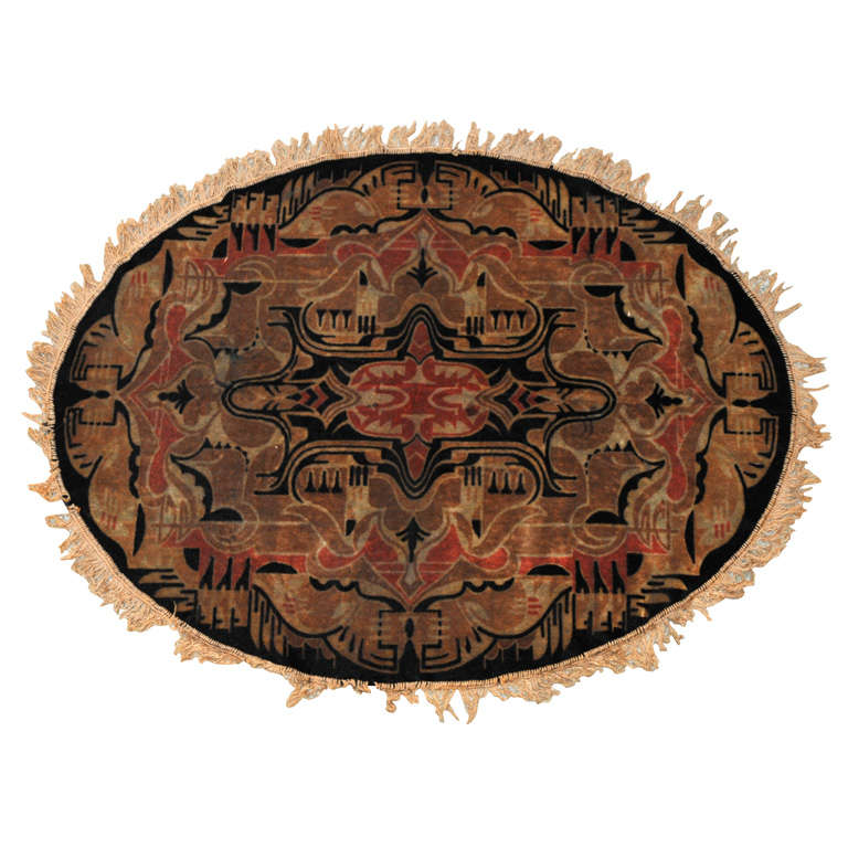Velluto Art Nouveau olandese in vendita