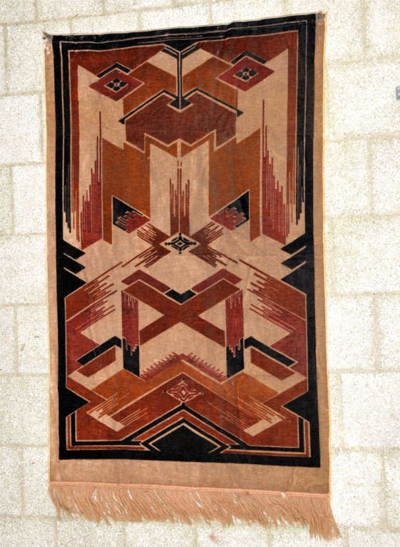 Tappeto Art Deco.