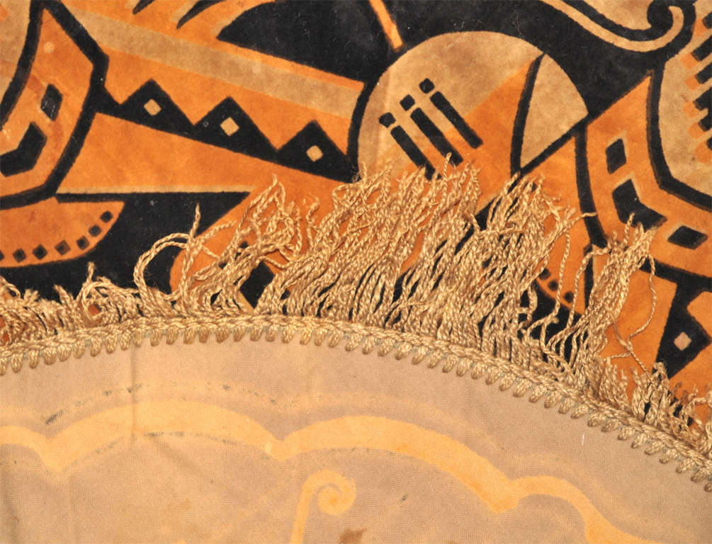 Jugendstil Wandteppich im Zustand „Hervorragend“ im Angebot in Antwerp, BE