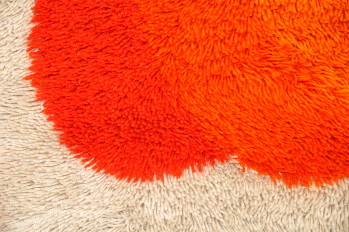 Carpet 1970 Pop-art