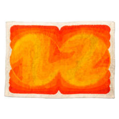 Carpet 1970 Pop-art