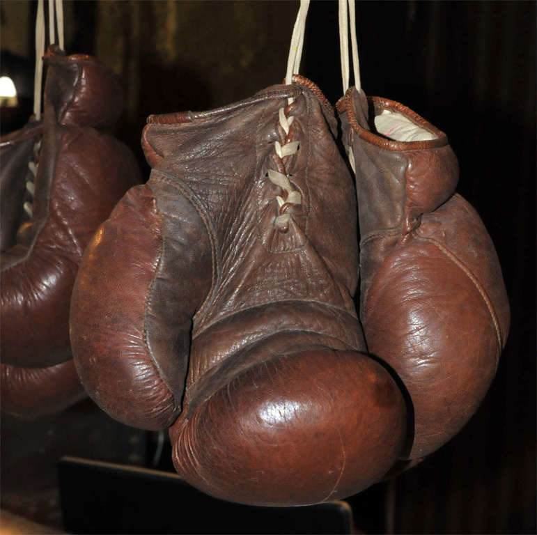 Old Boxing Gloves