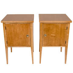 A Pair of Swedish Night Stands