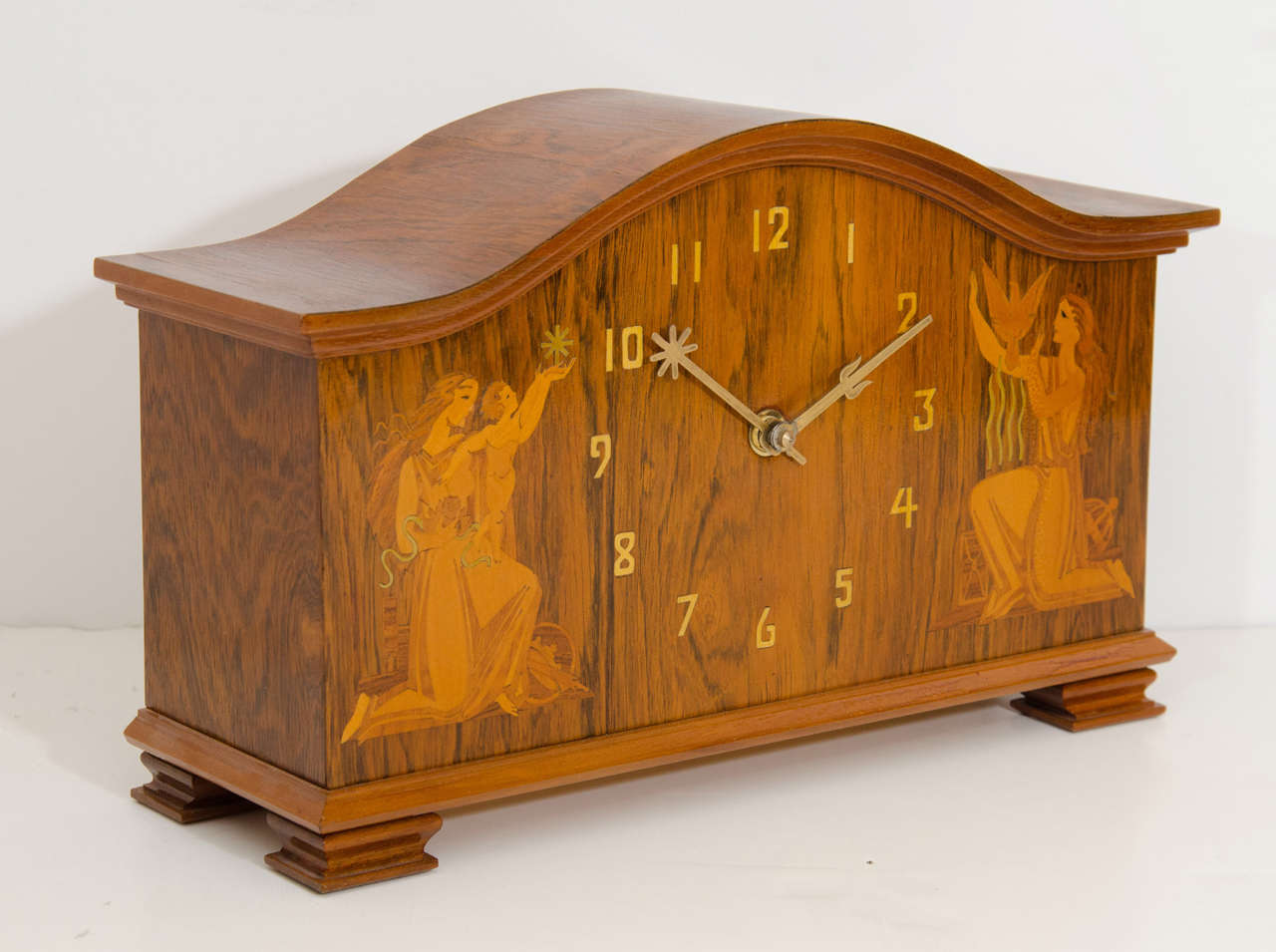 An Early Art Deco Clock at 1stdibs