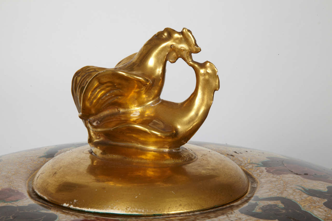 Jean Mayodon, Centrotavola in ceramica in vendita 1