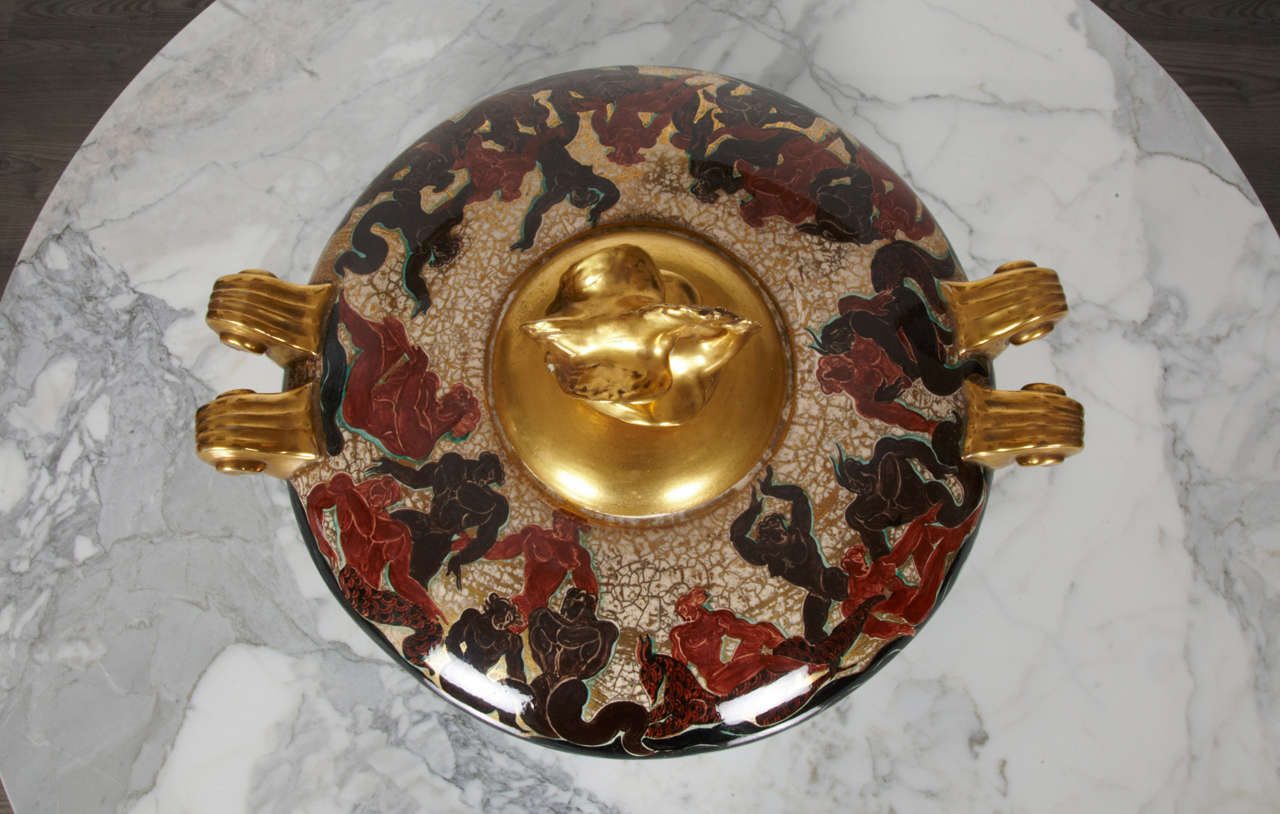 Jean Mayodon, Centrotavola in ceramica in vendita 2