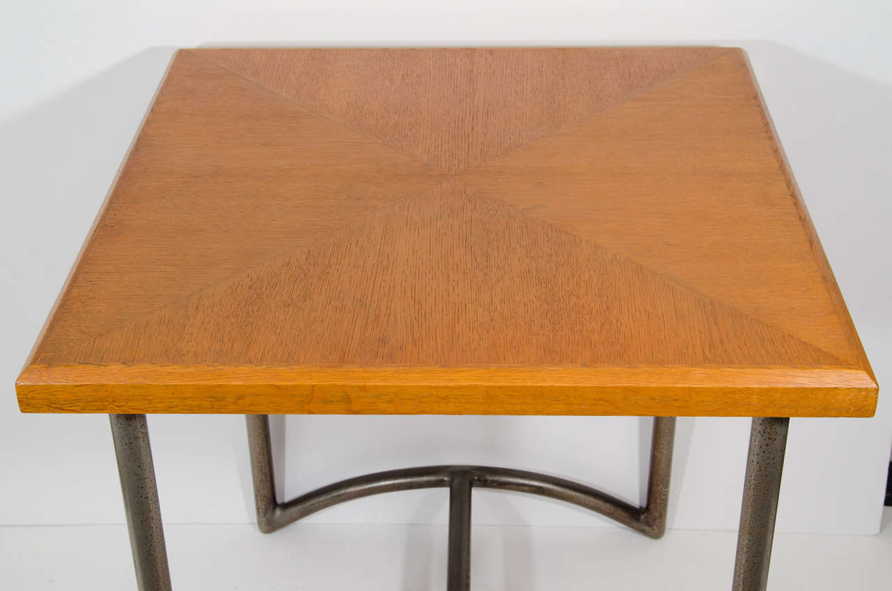 Mid-20th Century Pair of Card Tables For Sale
